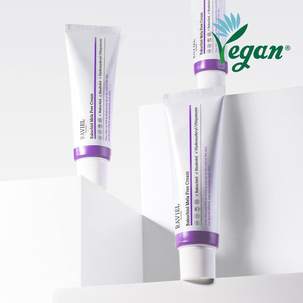 15,4% улучшение эластичности крем для ухода Bakuchiol Mela Free Cream 50 мл x 1