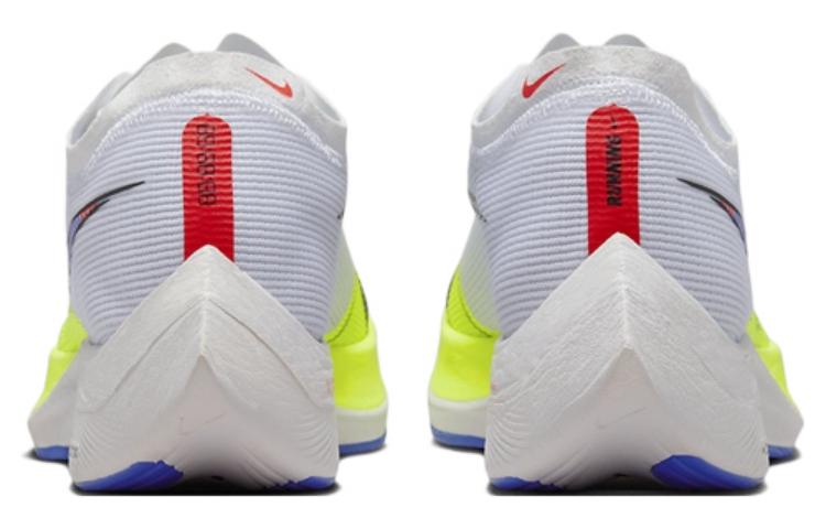 Nike ZoomX Vaporfly Next% 2 'White Volt Racer Blue' Женские CU4123-103