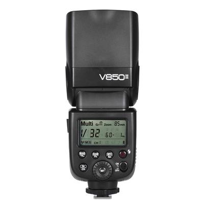 Godox V850II GN60 2,4G выносная камера 1/8000 с HSS вспышка для камеры Встроенная вспышка Speedlite 2,4G