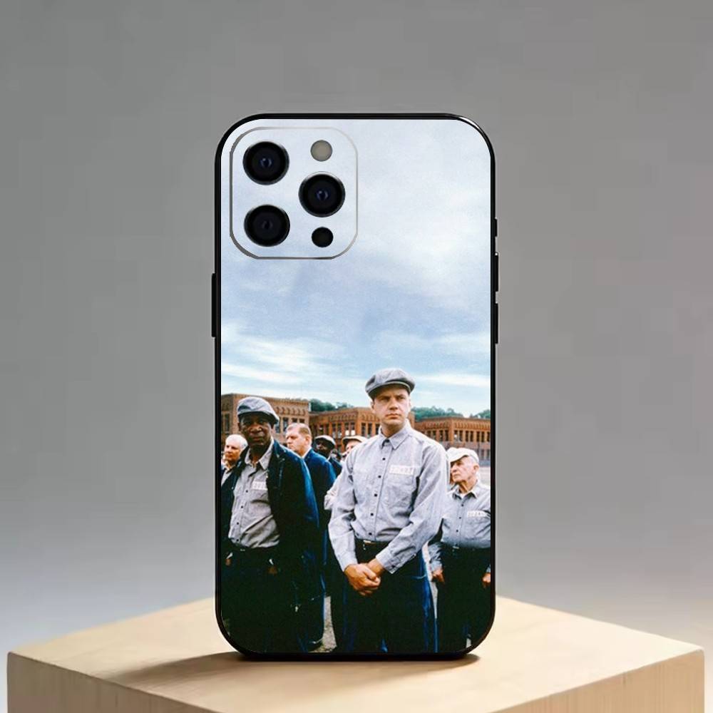 Shawshank Phone Case Silicone Soft For IPhone 17 16 15 14 13 12 11 X XR Plus Pro Max Plus