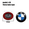 Для BMW E46 E39 E90 E60 E36 F30 F10 E34 E30 F20 E92 M3 M4 M5 X6 Значок на капот автомобиля Наклейка на крышку багажника Эмблема Автоаксессуары
