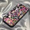 Япония Чехол для телефона Tokidoki для iPhone 16,15,14,13,12,11,Pro,Max,Plus,X,XS,SE4,E,Mini, Мягкий черный чехол