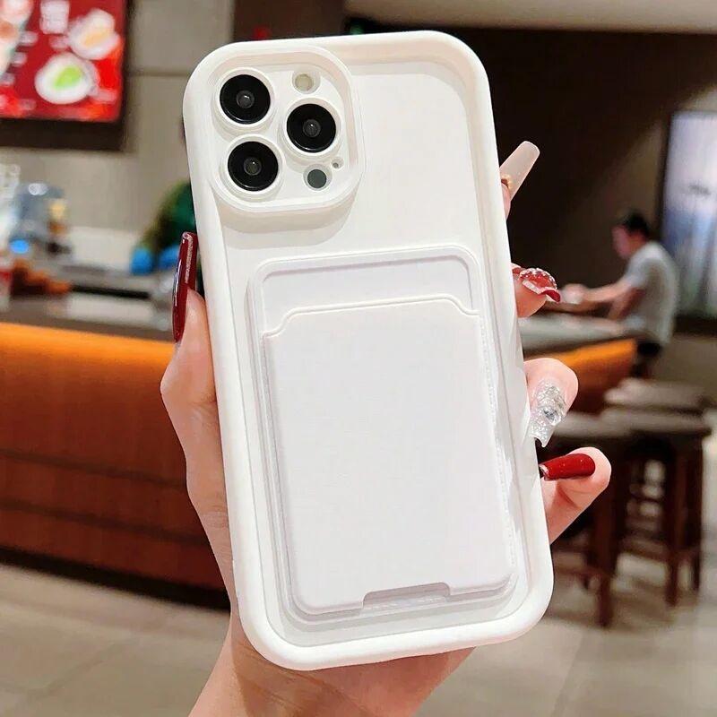 Силиконовый чехол-конфетка с карманом для карт и защитой от падений для Xiaomi Mi 10 Pro Mi 10T Lite 10S 10i Mi 9 Pro Mi 9T Pro, противоударный