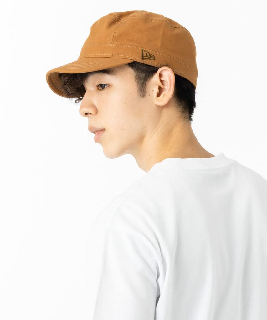 Военная Рабочая Кепка 7 DUCK TAN [New Era], КЕПКА, Шляпа, Коричневый, 1/4, WM-01
