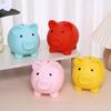 Pig Shape Money Box with Saving Money Goals Counter Money Saving Box for Helps The Habit of Saving