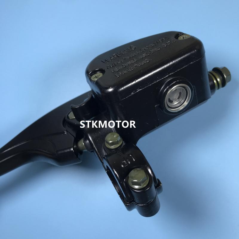 260 300 Left Brake Lever For Buyang Linhai 260CC 300CC 550 ATV Hydraulic Brake Master cylinder with NO Rearview Mirror Holder