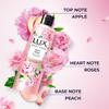 Гель для душа Lux Soft Rose с французской розой и миндальным маслом 245 мл Упаковка из 1 штуки Не содержит парабенов Мягкий жидкий гель для душа для мягкой сияющей кожи