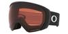 Oakley Flight Path L Matte Garnet Free Size Goggles, Black/Prizm Lens,
