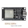 ESP32-WROOM-32U DevKitC WiFi Bluetooth IoT Development Board with 2.4G Antenna & Arduino+ Compatible for Wireless Programming
