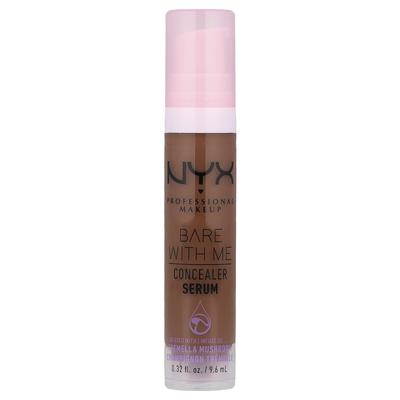 NYX Professional Makeup, Bare With Me, Консилер-сыворотка, 11 Мокко, 9,6 мл (0,32 жидких унции)