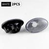 2PCS Side Indicator Marker Light Shell Cover (No Bulb) For Mercedes Benz Smart W450 W452 A-Class W168 Vito W639 W447 Citan W415