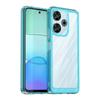 Прозрачный цветной чехол TPU для Xiaomi Redmi 13 4G 13C 12 12C защитный чехол рамка противоударный полный защитный чехол