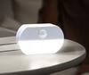 Small LED lamp with motion sensor. Small LED lamp for the corridor with sensor.