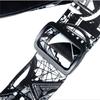 Plaid Pattern Electric Guitar Belt Adjustable Acoustic Guitar Strap Guitar Strap  Folk Guitar