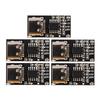 5 шт. Плата-обманка PD/QC Type-C Модуль повышения USB PD3.0/2.0 QC3.0/2.0 Детектор опроса триггера Type-C Быстрая зарядка питания