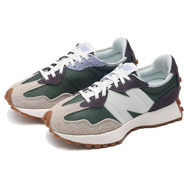 New Balance 327 Кленово-зеленые женские кроссовки WS327COB