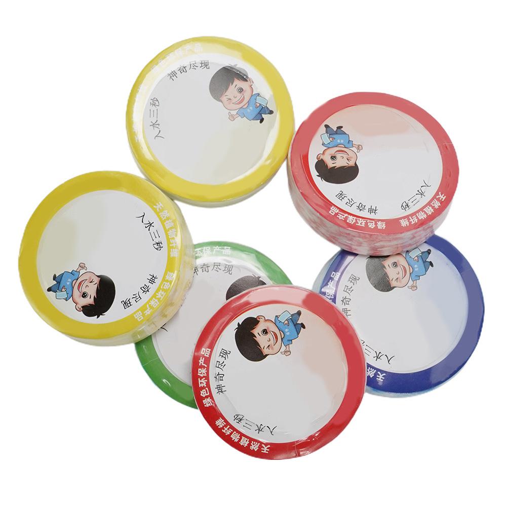 Полотенце Спрессованные полотенца Утолщенные Дорожные 6 шт Впитывающие Одноразовые Для кемпинга Для походов Отель Бытовой 2025