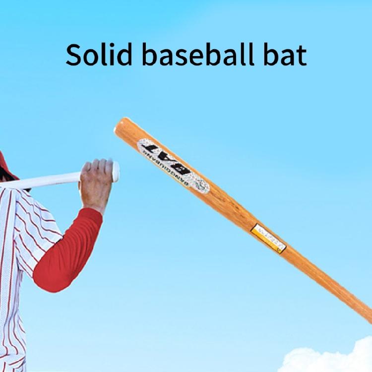 Прочная бейсбольная бита из твердых пород дерева Бейсбол Уличное оборудование для фитнеса Мячи для софтбола Бита для тренировок и молодежи и взрослых