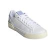 adidas Originals Court Tourino Удобные Нескользящие Прочные Низкие Кеды для Скейтбординга Женские Кроссовки Белые Синие GZ0835