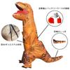 DAIFUQIHUA Dinosaur Tyrannosaurus Rex Inflatable Cosplay Kigurumi Set of Adult Size Kigurumi, 4, Unisex,