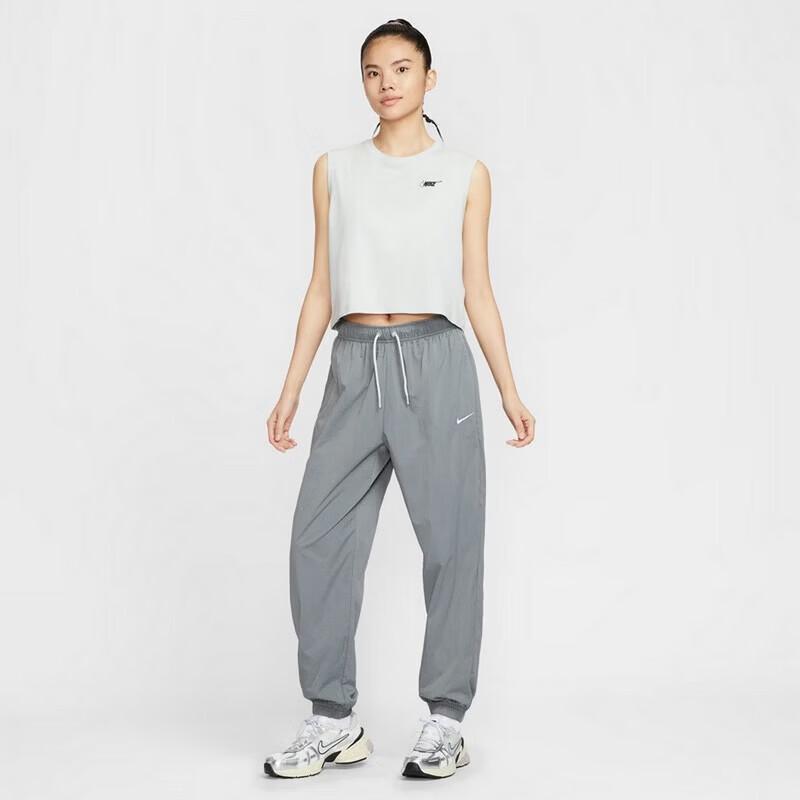 Nike Женские плетеные повседневные брюки