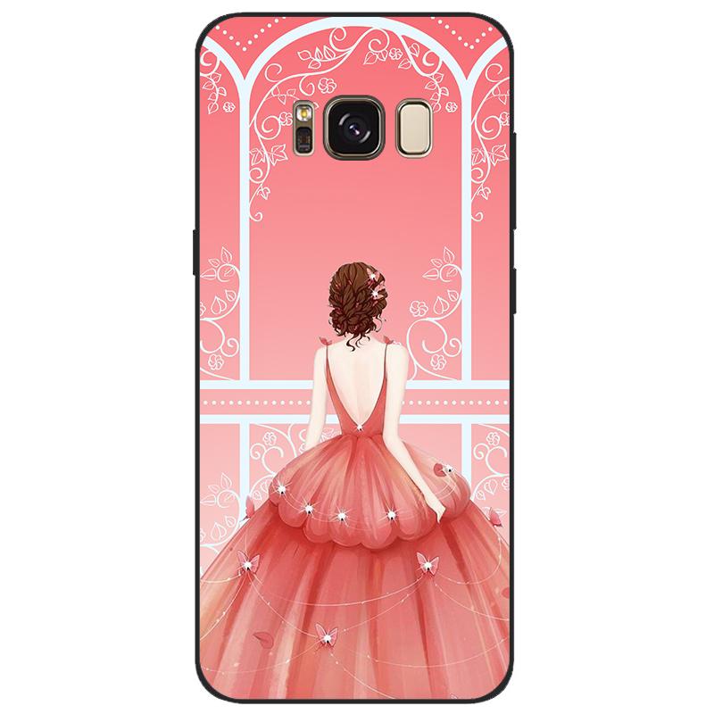 Для Samsung S 8 S8 Чехол Задняя крышка для Samsung Galaxy S8 Plus Чехол Крышка Мягкий ТПУ Силикон Fundas Coque Для Samsung S8 Чехол