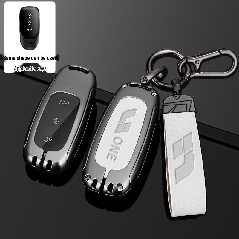 Совместимый чехол для ключа Ideal L7 для автомобиля Ideal One L8 2023 года, защитный чехол с пряжкой для ключа для мужчин и женщин