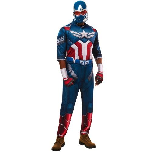 Captain America: Brave New World Unisex Adult Deluxe Costume