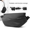 Мужская сумка через плечо, складная нагрудная сумка, мужская сумка через плечо для езды на мотоцикле, спортивная сумка