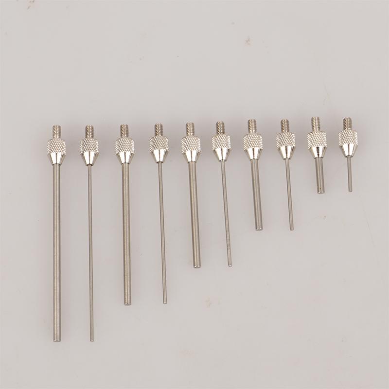 M2.5 Thread 1/1.5/2/3Mm Needle Diameter Dial Test Indicator Contact Point 10/20/30/40/50Mm Length Measuring Gauging Tools