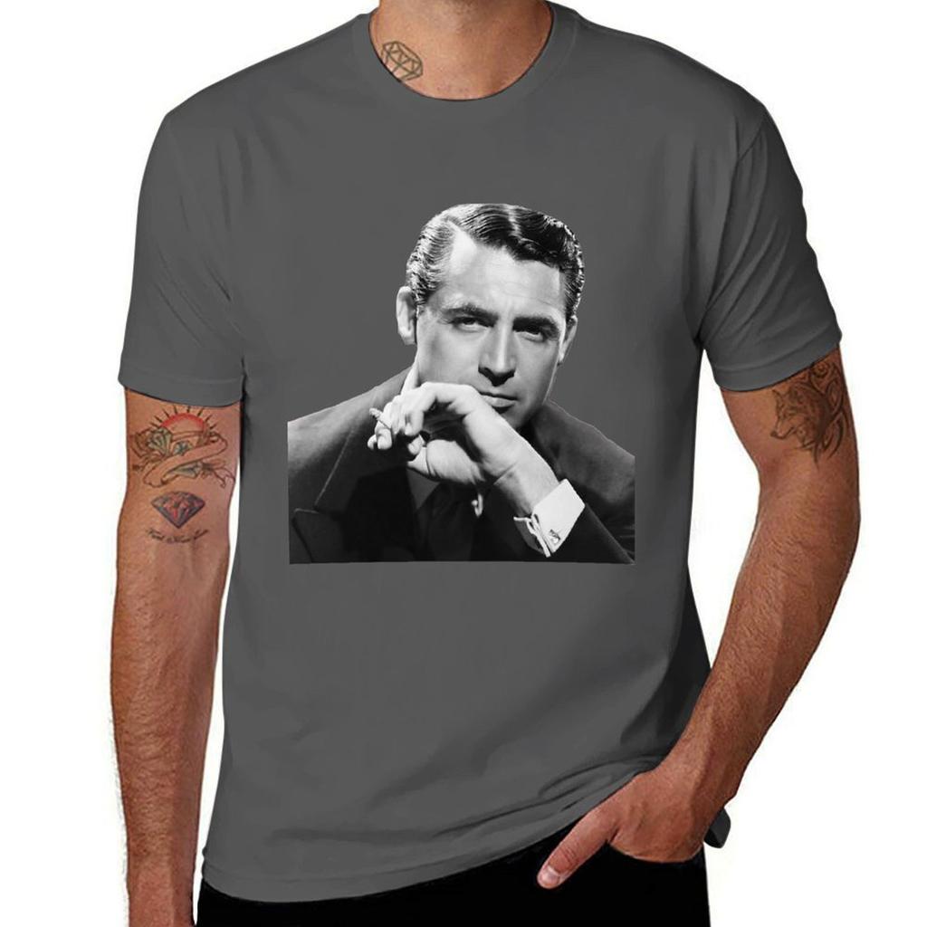 Cary Grant СТОК Футболка Праздничная Футболка для улицы