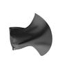 Riding Face Mask Sun Guard Neck Gaiter UPF50+ Lightweight Breathable for Men Women Summer Black