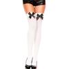 Bowknot Over The Knee Stockings Velvet Stockings Ladies Japanese Sexy High-top Socks