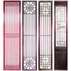 Antique Chinese Dongyang Solid Wood Windows and Doors: Fretwork Entrance Screens & Living Room Grille Partitions.