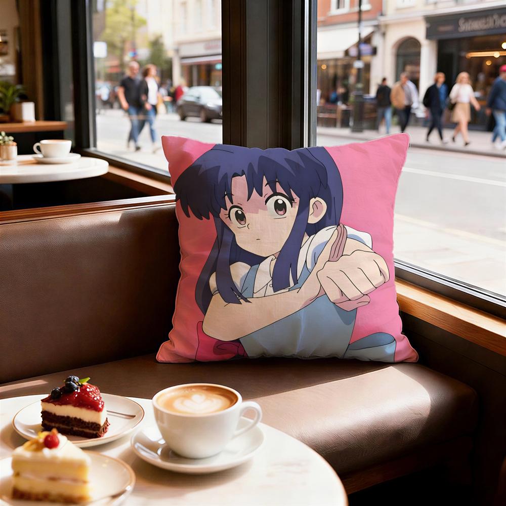 Ranma Cushion Cover Decorative Cushion Cushions Covers Cover Sofa x Pillow Piece x x Pillowcase