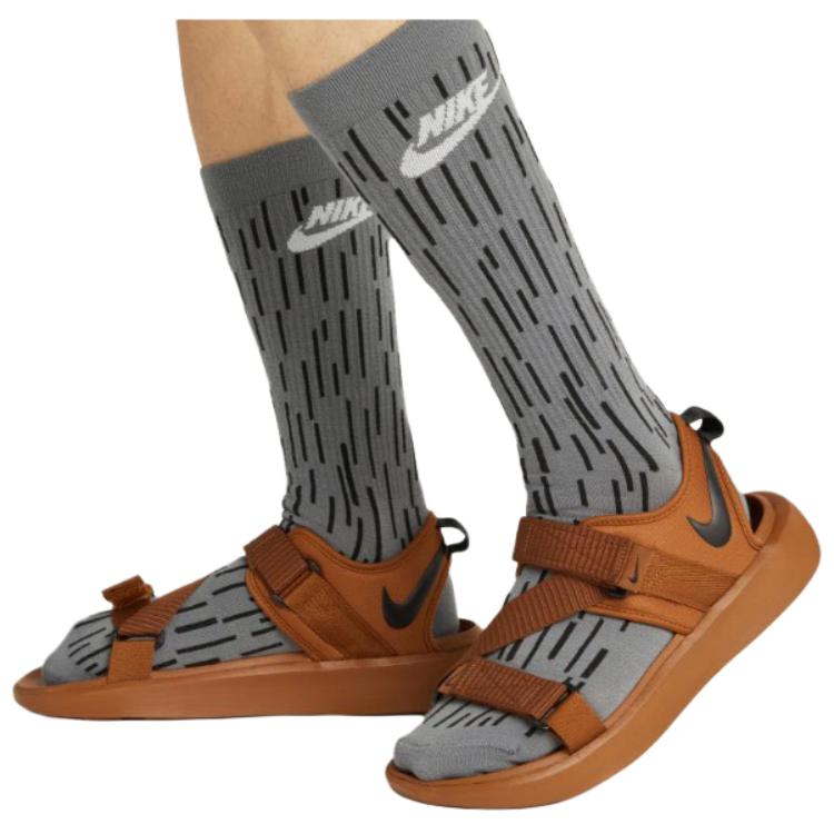 Nike Vista Sandal Удобные Универсальные Пляжные Сандалии Мужские Сандалии Коричневые DJ6605-201