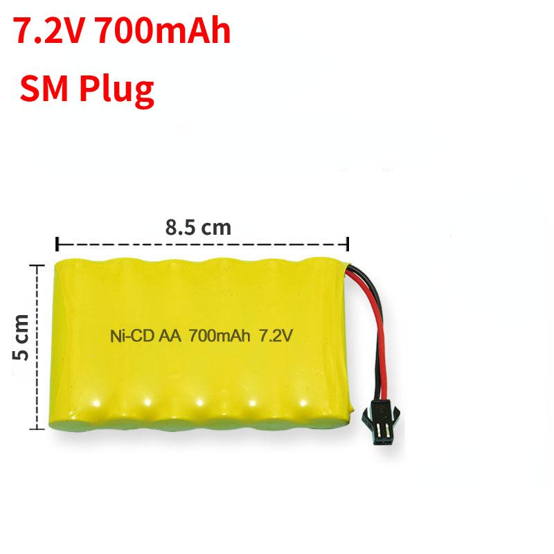 3,6 В/4,8 В/6 В/7,2 В/8,4 В/9,6 В 1300 мАч SM Plug аккумулятор для автомобилей грузовиков бак сменный аккумулятор