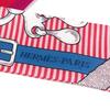 HERMES Twilly Twilly Bandeau Scarf Accessories Scarf silk Red/Light blue