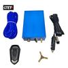GTEFO 1 Set Car Exhaust Controller Second Generation Vacuum Pump Air Exhaust Control Wireless Pneumatic Valve Remote Controller
