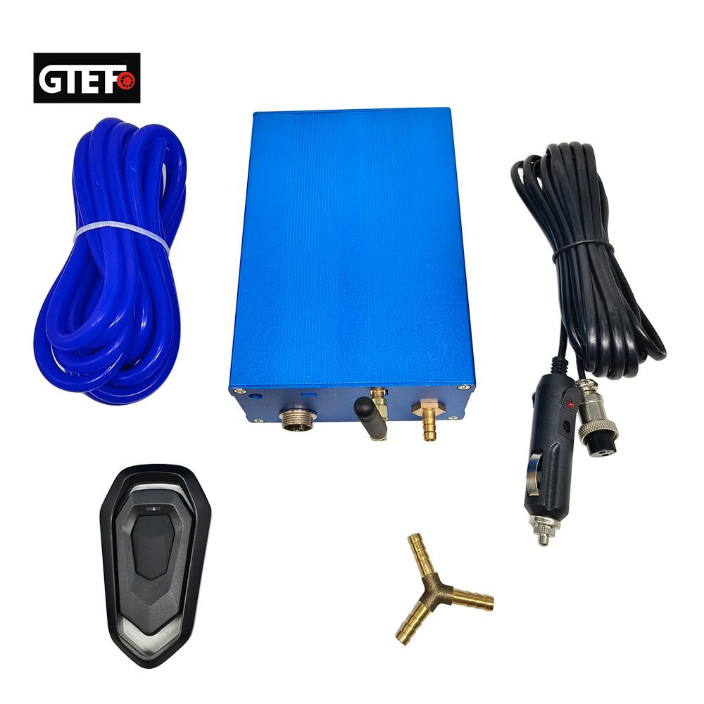 GTEFO 1 Set Car Exhaust Controller Second Generation Vacuum Pump Air Exhaust Control Wireless Pneumatic Valve Remote Controller