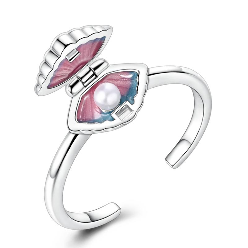 Новый дизайн Кольцо из серебра 925 пробы с розовым цирконом в форме сердца Бесконечность Кольца на палец для женщин Высококачественное Свадебное украшение Подарок