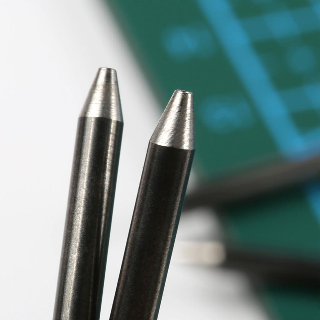 Round Steel Leather Hole Puncher 3mm Leather Craft Hole Punch Cutter for Watch Band Gasket Belt Strap Shoe Fabric Canvas