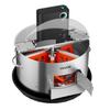 Electric Bud Leaf Trimmer, 2-in-1 Manual & Electric, 370mm Bud Trimmer with Stainless Steel Blades, Visual Cutting, Wet & Dry Hydroponic Cutting