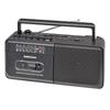 Ohm Electric AudioComm Radio Cassette Player Mono Radio Cassette Short Wave Radio NIKKEI Outlet Dry Battery Portable Radio Cassette Deck Cassette Tape
