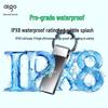 Высокоскоростной металлический USB-накопитель aigo U310 Pro USB3.2