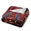 D-Deftoness Nu Metal Blanket  Warm Soft Pattern Plush Throw Blanket For Girls Boys Bedroom Flannel Bedspread Bed Cover