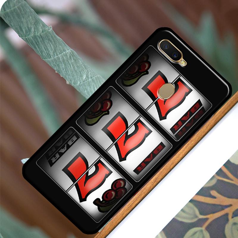 Чехол для покера в казино Лас-Вегаса для OPPO A83 A91 A93 A1K A15 A3S A54 A74 A94 A5 A9 A31 A53 A52 A72 A53S, задняя крышка
