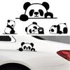 Виниловые наклейки на машину Peeking Panda, водонепроницаемые, имитация машин Panda, наклейка на автомобиль, аксессуары для автомобиля