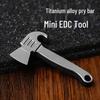 ML Титановый сплав EDC Мультитул Брелок