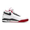 Nike Flight Legacy Амортизация Нескользящая Износостойкая Средняя высота Винтажные Баскетбольные Кроссовки Унисекс Красный Белый BQ4212-100(Команда56-)